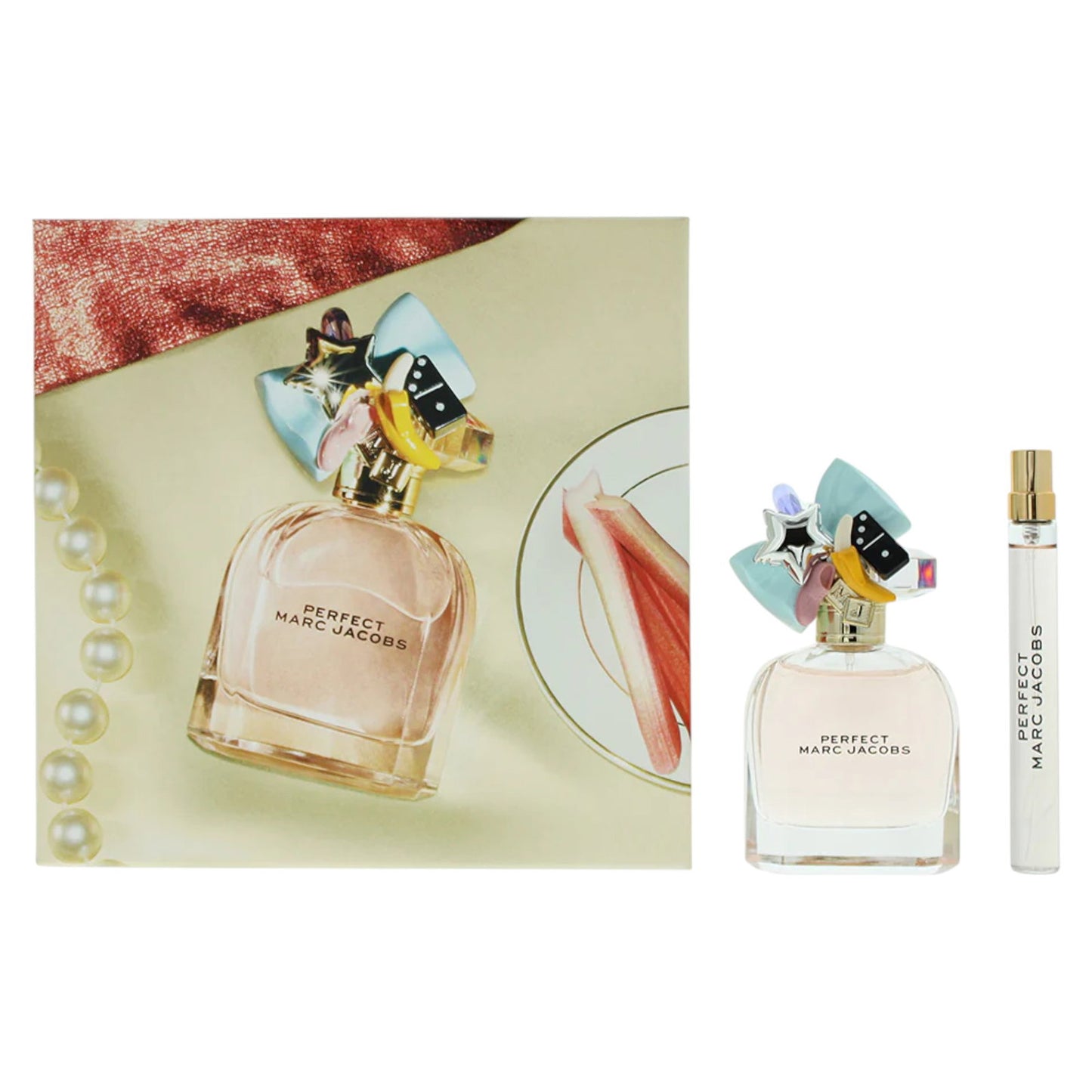 Marc Jacobs Set Marc Jacobs: Perfect, Eau De Parfum, For Women, 50 ml + Perfect, Eau De Parfum, For Women, 10 ml Regular