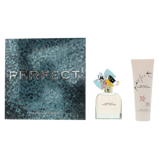 Marc Jacobs Parfümset Set Marc Jacobs: Perfect, Eau De Parfum, For Women, 50 ml + Perfect, Hydrating, Body Lotion, 50 ml Regu