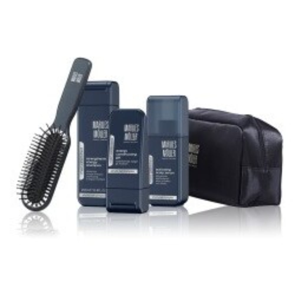 Marlies Moller Haarpflegeset Set Marlies Moller: Marlies Moller, Hair Styling Gel, Flexible Hold, 100 ml + Marlies Moller, Ha