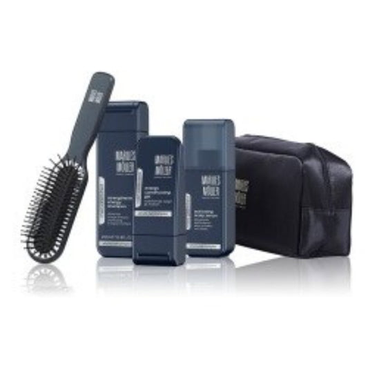 Marlies Moller Haarpflegeset Set Marlies Moller: Marlies Moller, Hair Styling Gel, Flexible Hold, 100 ml + Marlies Moller, Ha