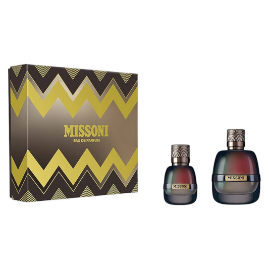 Missoni Set Missoni: Pour Homme, Eau De Parfum, For Men, 100 ml + Pour Homme, Eau De Parfum, For Men, 30 ml Regular