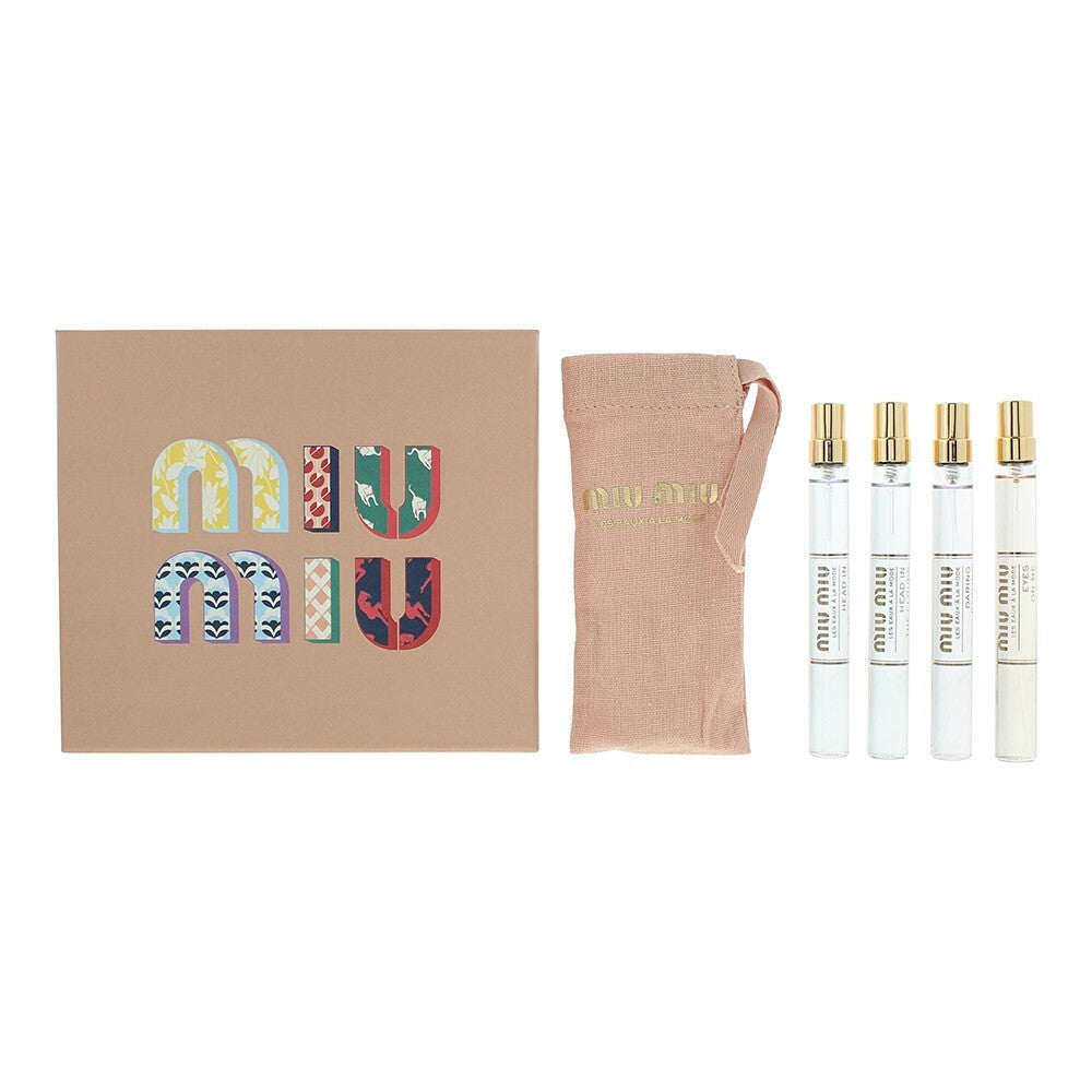 Miu Miu Parfümset Set Miu Miu: Eaux a La Mode - Eyes On Me, Eau De Parfum, For Women, 10 ml + Eaux a La Mode - Daring Darling