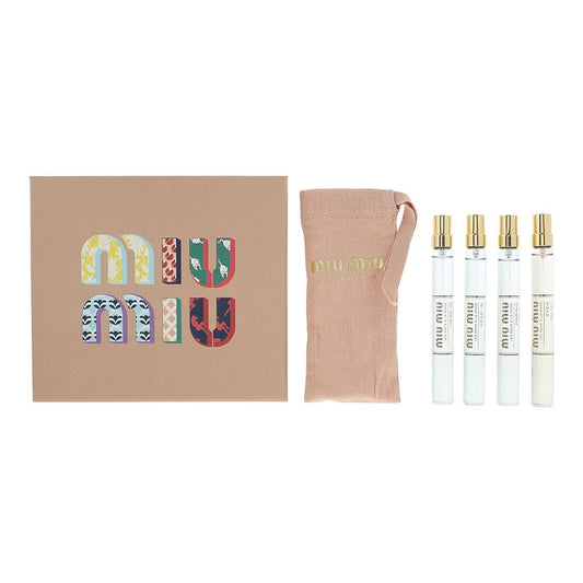 Miu Miu Parfümset Set Miu Miu: Eaux a La Mode - Eyes On Me, Eau De Parfum, For Women, 10 ml + Eaux a La Mode - Daring Darling