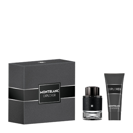 Montblanc Parfümset Set Montblanc: Explorer, Eau De Parfum, For Men, 60 ml + Explorer, Shower Gel, For All Skin Types, 100 ml