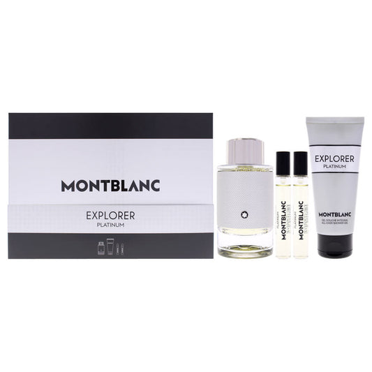 Montblanc Parfümset Set Montblanc: Explorer Platinum, Eau De Parfum, For Men, 100 ml + Explorer Platinum, Eau De Parfum, For 