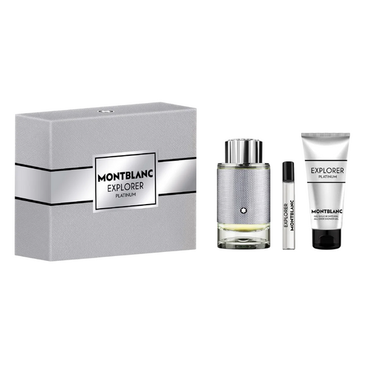 Montblanc Parfümset Set Montblanc: Explorer Platinum, Eau De Parfum, For Men, 100 ml + Explorer Platinum, Eau De Parfum, For 