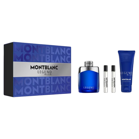 Montblanc Parfümset Set Montblanc: Legend Blue, Eau De Parfum, For Men, 100 ml + Legend Blue, Eau De Parfum, For Men, 2 pcs, 