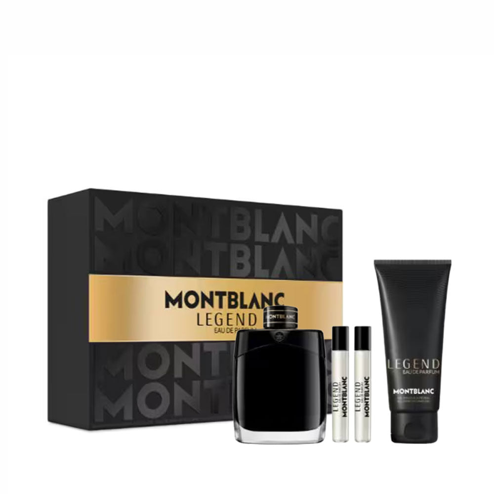 Montblanc Parfümset Set Montblanc: Legend, Eau De Parfum, For Men, 100 ml + Legend, Eau De Parfum, For Men, 2 pcs, 7.5 ml + L
