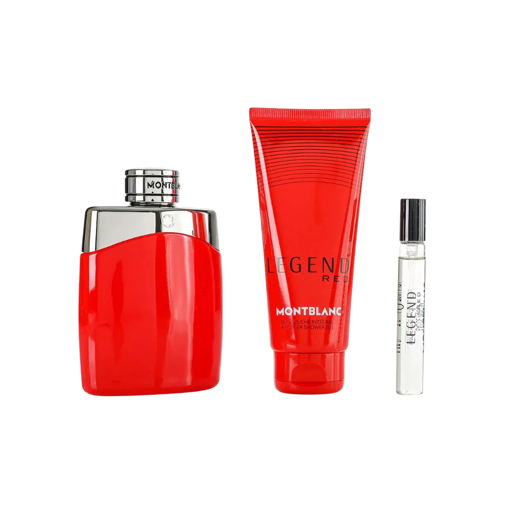 Montblanc Parfümset Set Montblanc: Legend Red, Eau De Parfum, For Men, 100 ml + Legend Red, Eau De Parfum, For Men, 7.5 ml + 