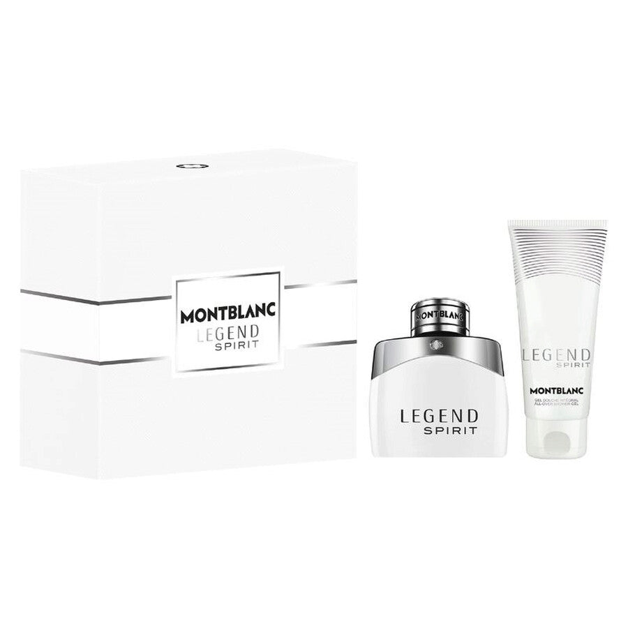 Montblanc Parfümset Set Montblanc: Legend Spirit, Eau De Toilette, For Men, 50 ml + Legend Spirit, Cleansing, Shower Gel, For