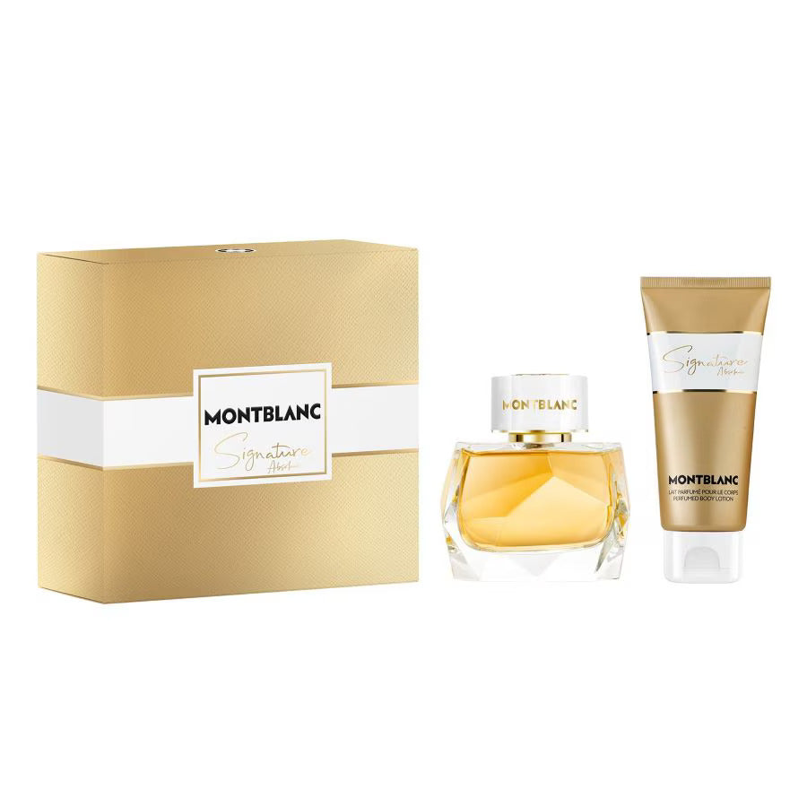 Montblanc Parfümset Set Montblanc: Signature Absolue, Eau De Parfum, For Women, 50 ml + Signature Absolue, Body Lotion, All O