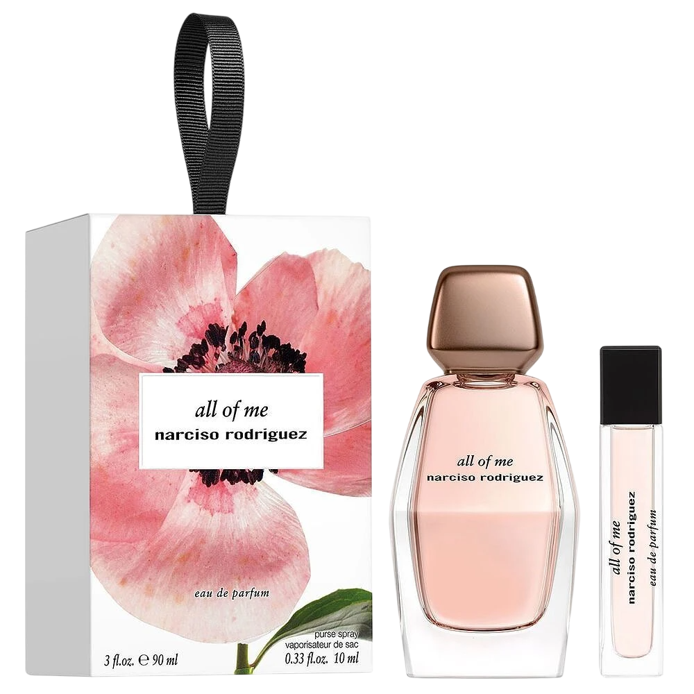 Narciso Rodriguez All Of Me Duftset für Damen – Eau de Parfum 90 ml + 10 ml