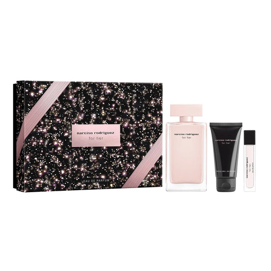 Narciso Rodriguez Parfümset Set Narciso Rodriguez: For Her, Eau De Parfum, For Women, 100 ml + For Her, Hydrating, Body Lotio