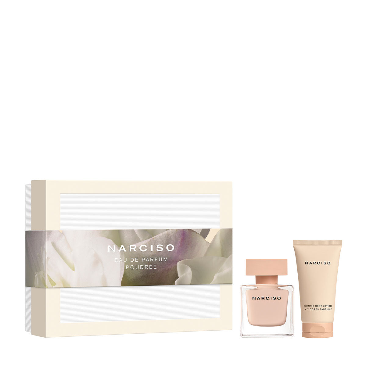 Narciso Rodriguez Parfümset Set Narciso Rodriguez: Poudree, Eau De Parfum, For Women, 50 ml + Narciso Poudree, Hydrating, Bod