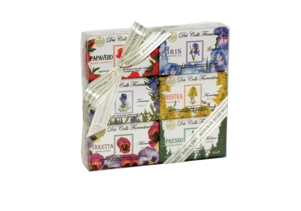 Nesti Dante Setzen, Nesti Dante, Dei Colli Fiorentini, Seifenstück, 6 stk, 150 g Regular
