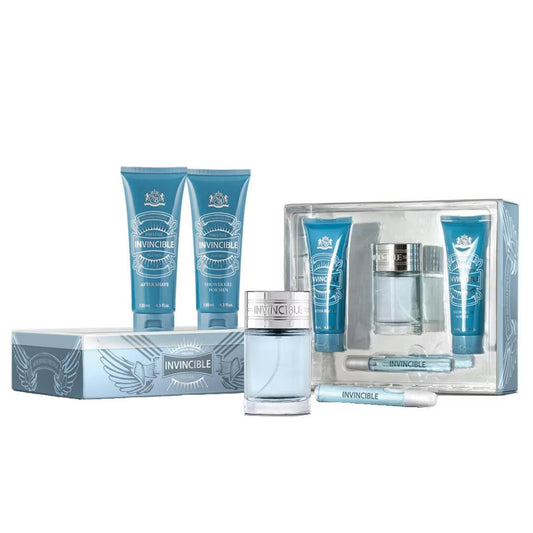 New Brand Parfümset Set New Brand: Invincible, Eau De Toilette, For Men, 100 ml + Invincible, Eau De Toilette, For Men, 10 ml