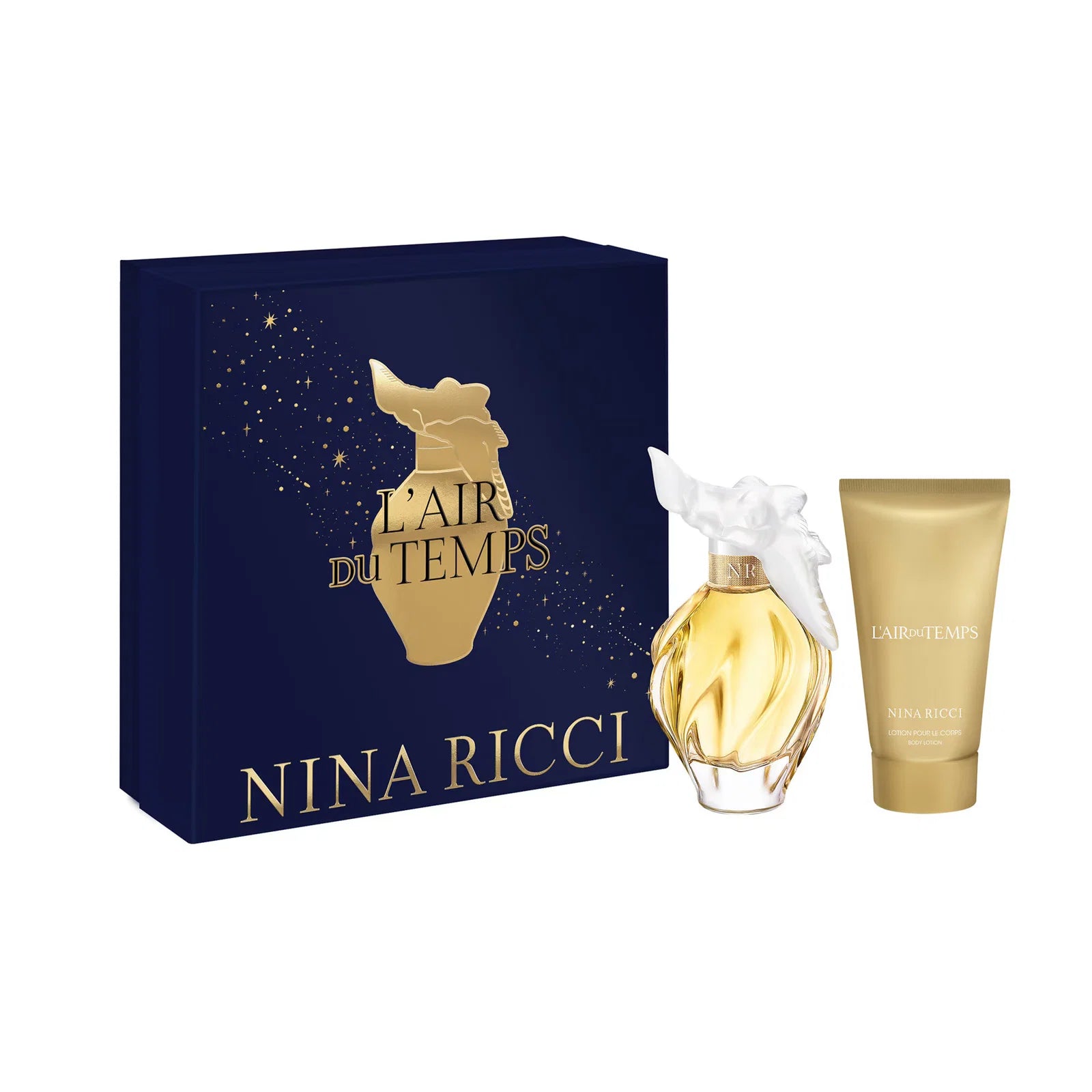 Nina Ricci Parfümset Set Nina Ricci: L'Air du Temps, Eau De Toilette, For Women, 100 ml + L'Air du Temps, Hydrating, Body Lot