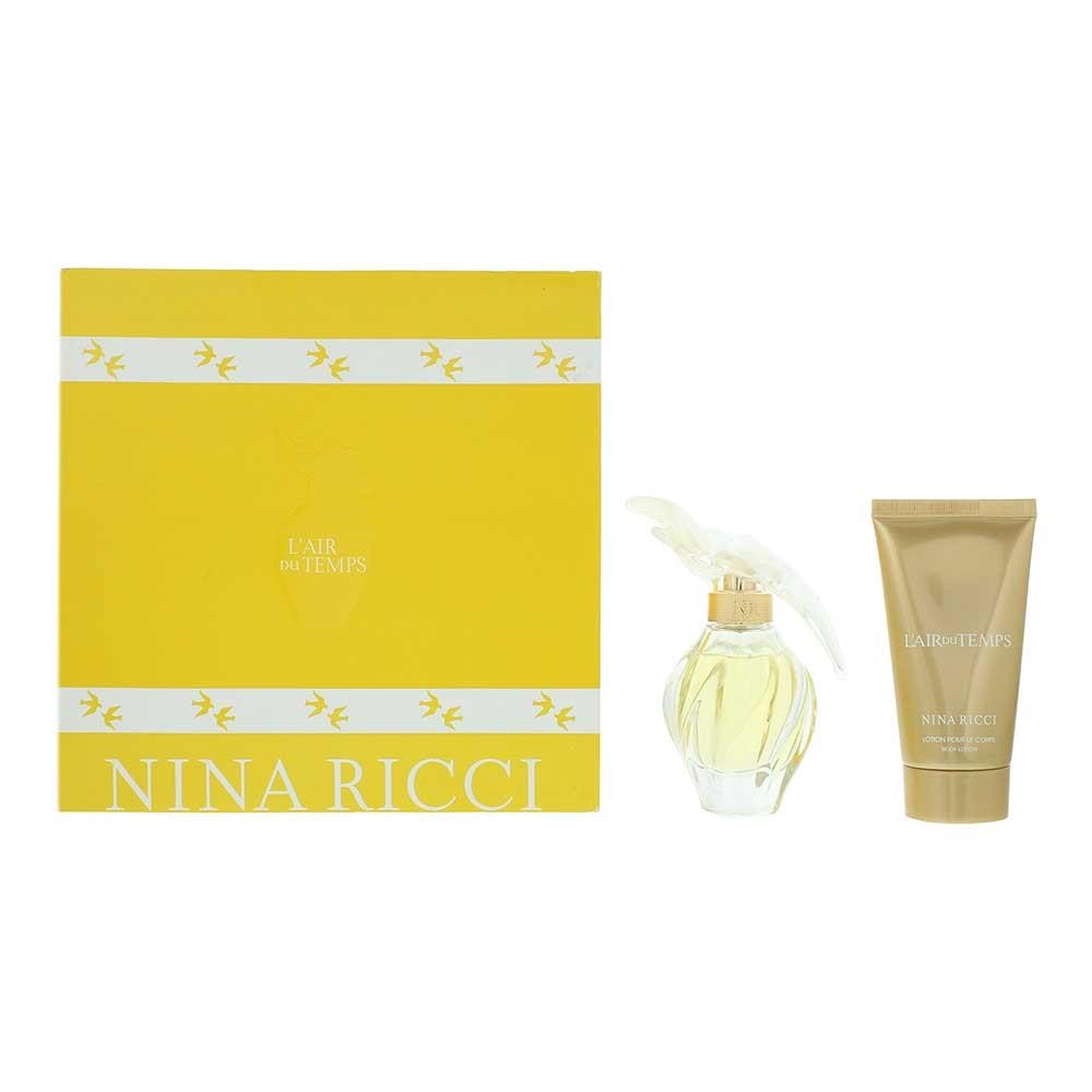 Nina Ricci Parfümset Set Nina Ricci: L'Air du Temps, Eau De Toilette, For Women, 50 ml + L'Air du Temps, Hydrating, Body Loti