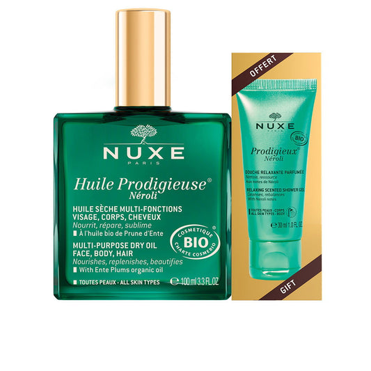 Nuxe Hautpflegeset Set Nuxe: Huile Prodigieuse Multi-Purpose Neroli, Body Oil, For Face, Body & Hair, 100 ml + Prodigieux Ner