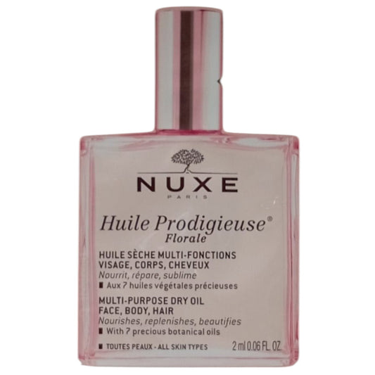 Nuxe Setzen, Nuxe, Prodigieux Floral, Nährend, Öl, 12 stk, 2 ml *Muster Sample