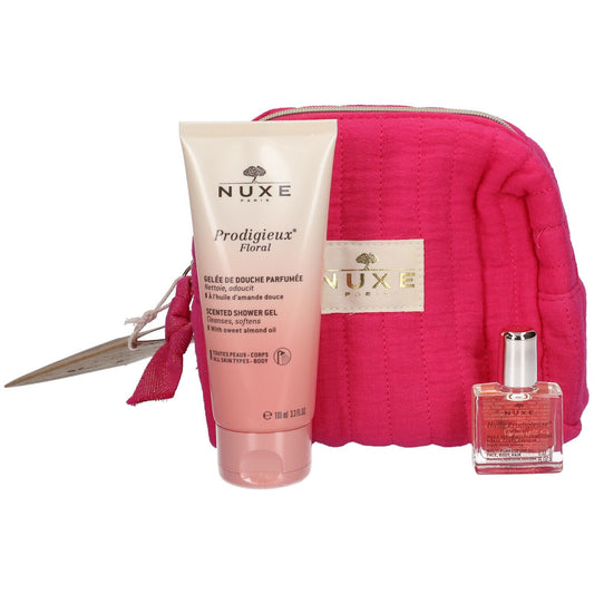 Nuxe Hautpflegeset Set Nuxe: Prodigieux Floral, Shower Gel, All Over The Body, For All Skin Types, 100 ml + Prodigieuse Flora