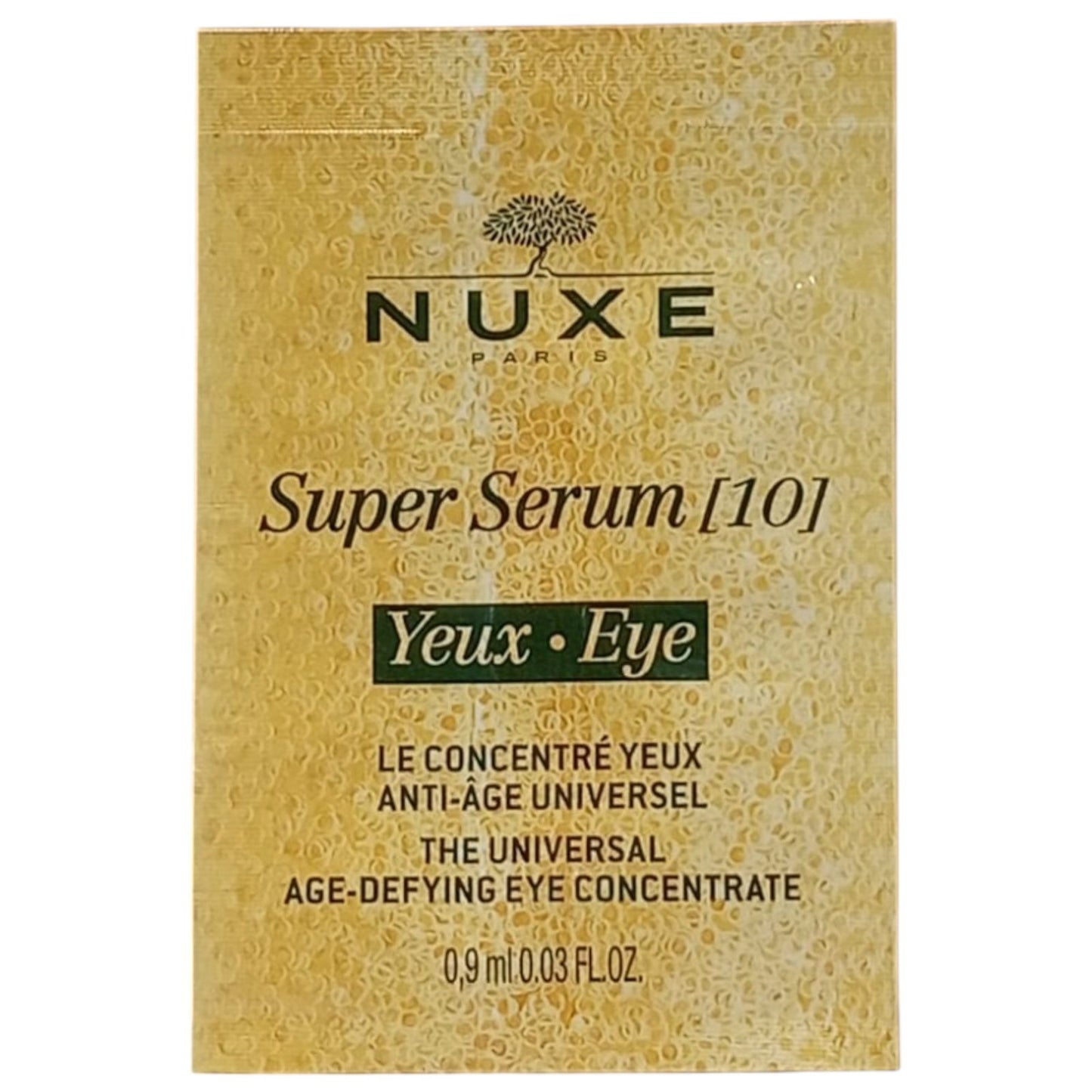 Nuxe Setzen, Nuxe, Super Serum [10], Augenserum, 12 stk, 0.9 ml *Muster Sample