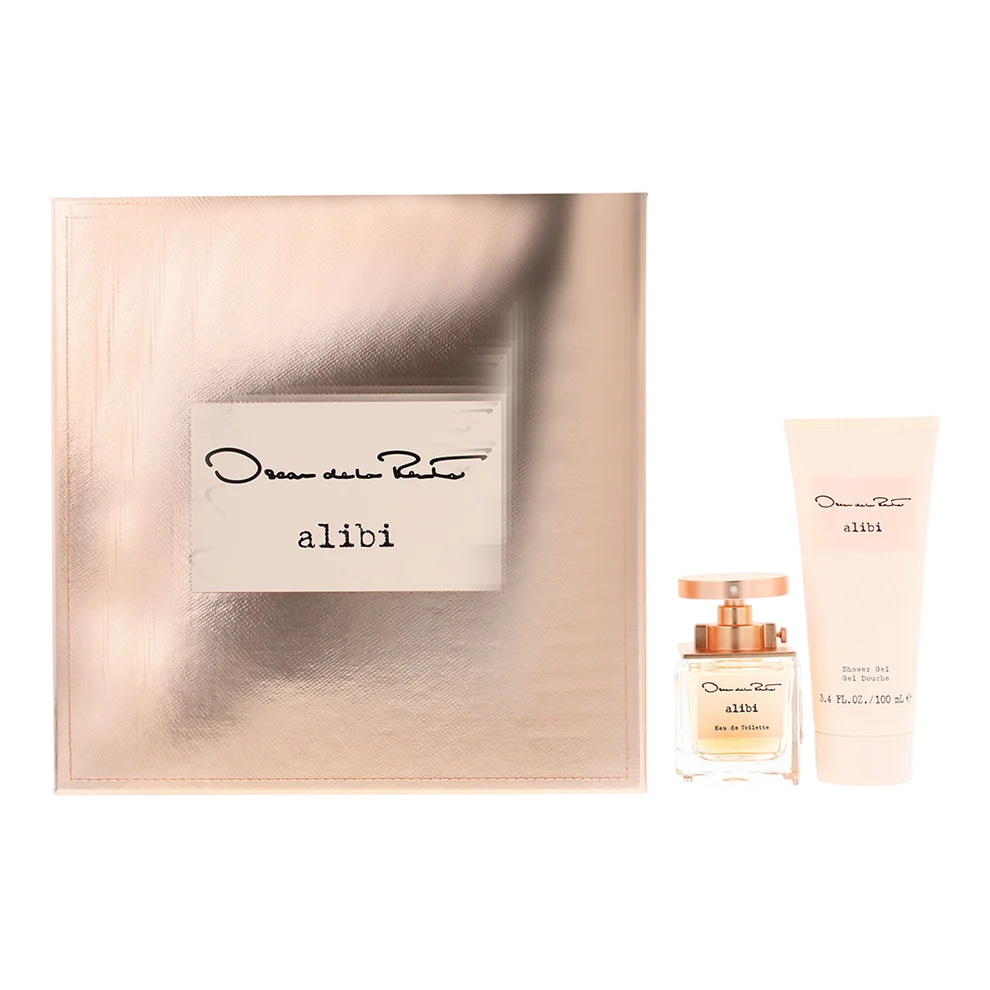 Oscar de la Renta Parfümset Set Oscar de la Renta: Alibi, Eau De Toilette, For Women, 50 ml + Alibi, Shower Gel, All Skin Typ