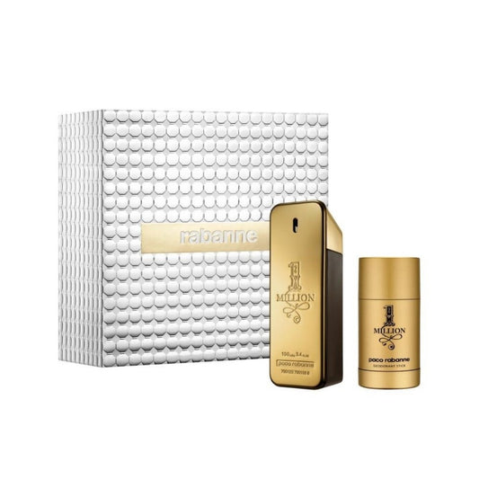 Paco Rabanne Parfümset Set Paco Rabanne: 1 Million, Eau De Toilette, For Men, 100 ml + 1 Million, Deodorant Stick, For Men, 7