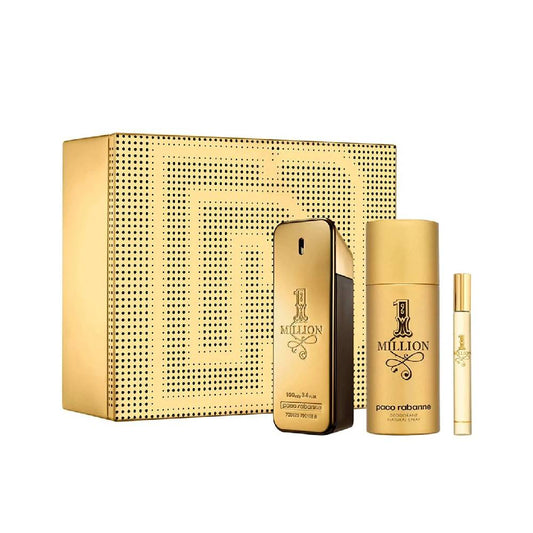 Paco Rabanne Parfümset Set Paco Rabanne: 1 Million, Eau De Toilette, For Men, 100 ml + 1 Million, Eau De Toilette, For Men, 1