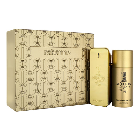 Paco Rabanne Parfümset Set Paco Rabanne: 1 Million, Eau De Toilette, For Men, 50 ml + 1 Million, Deodorant Stick, For Men, 75