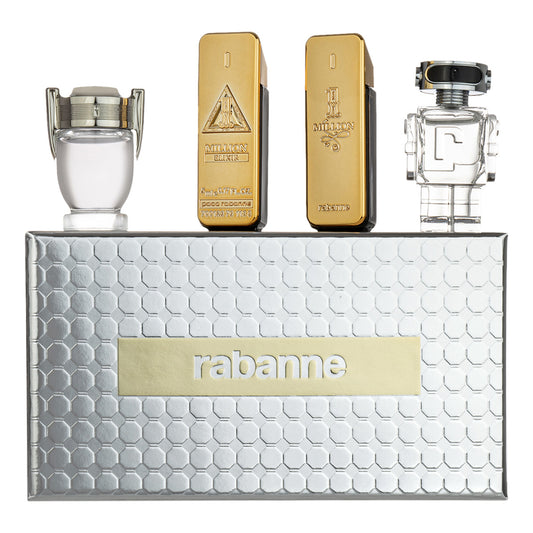 Paco Rabanne Parfümset Set Paco Rabanne: 1 Million Elixir, Parfum, For Men, 5 ml *Miniature + Phantom, Eau De Toilette, For M