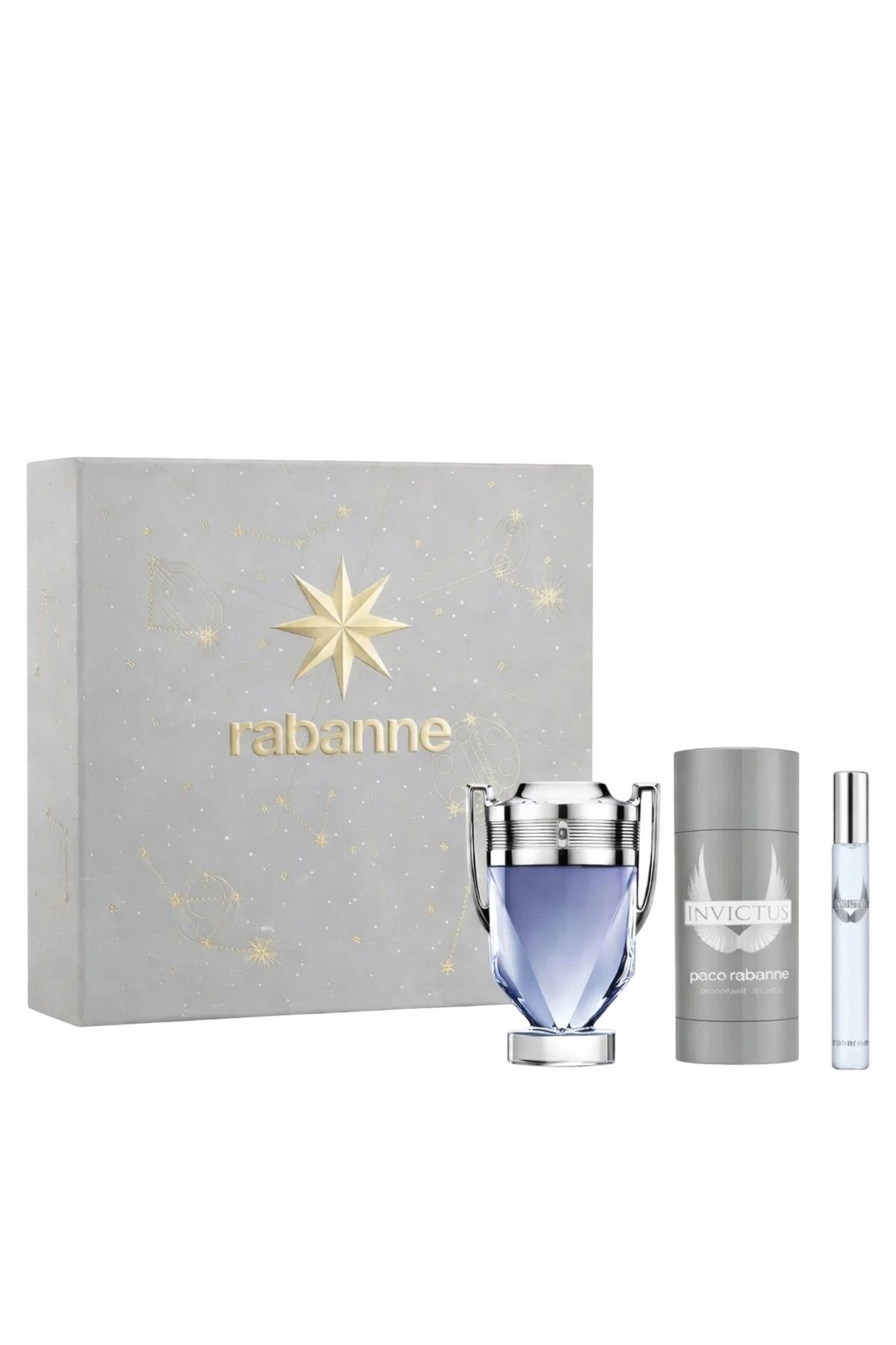 Paco Rabanne For Men 10 ml + Invictus Anti-Perspirant 100 ml