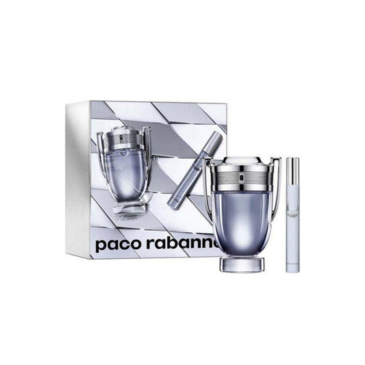 Paco Rabanne Parfümset Set Paco Rabanne: Invictus, Eau De Toilette, For Men, 20 ml + Invictus, Eau De Toilette, For Men, 100 