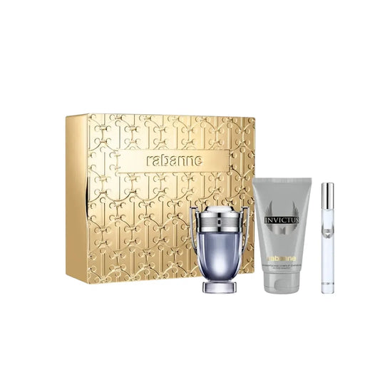 Paco Rabanne Parfümset Set Paco Rabanne: Invictus, Eau De Toilette, For Men, 50 ml + Invictus, Eau De Toilette, For Men, 10 m