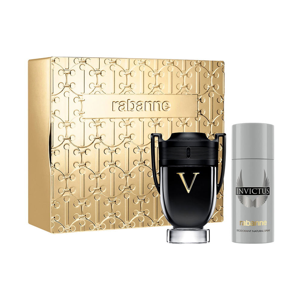 Paco Rabanne Parfümset Set Paco Rabanne: Invictus Victory, Eau De Parfum, For Men, 100 ml + Invictus Victory, Deodorant Spray