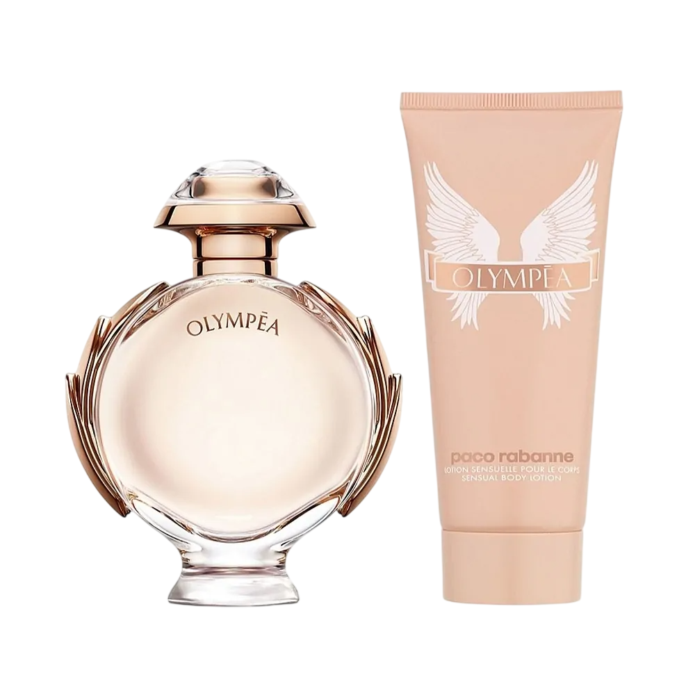 Paco Rabanne Parfümset Set Paco Rabanne: Olympea, Eau De Parfum, For Women, 50 ml + Olympea, Body Lotion, 100 ml Regular