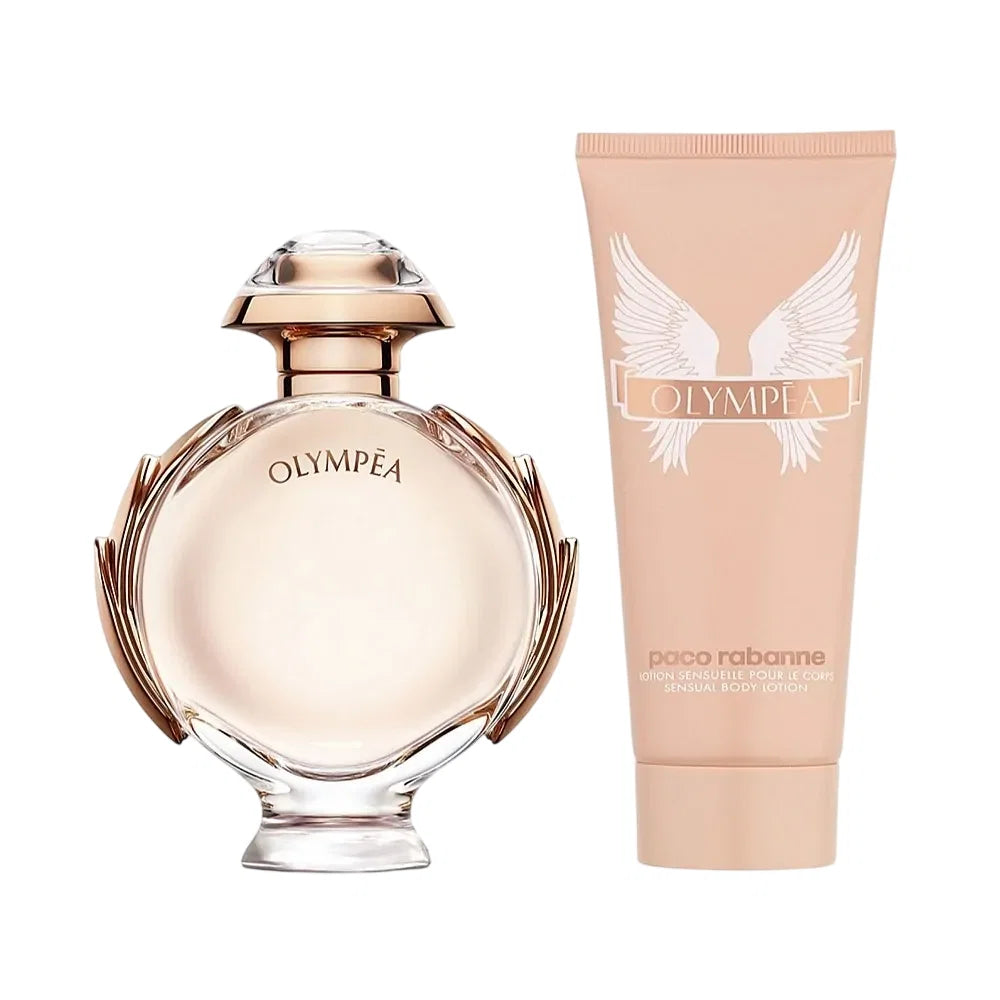 Paco Rabanne Parfümset Set Paco Rabanne: Olympea, Eau De Parfum, For Women, 50 ml + Olympea, Body Lotion, 100 ml Regular