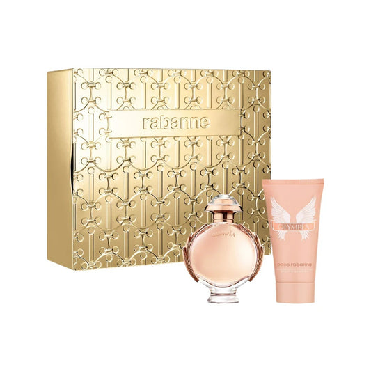Paco Rabanne Parfümset Set Paco Rabanne: Olympea, Eau De Parfum, For Women, 50 ml + Olympea, Hydrating, Body Lotion, 75 ml Re