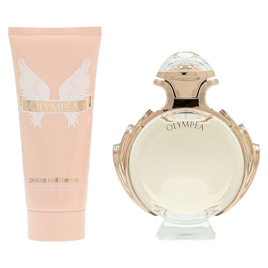 Paco Rabanne Parfümset Set Paco Rabanne: Olympea, Eau De Parfum, For Women, 80 ml + Olympea, Body Lotion, 100 ml Regular