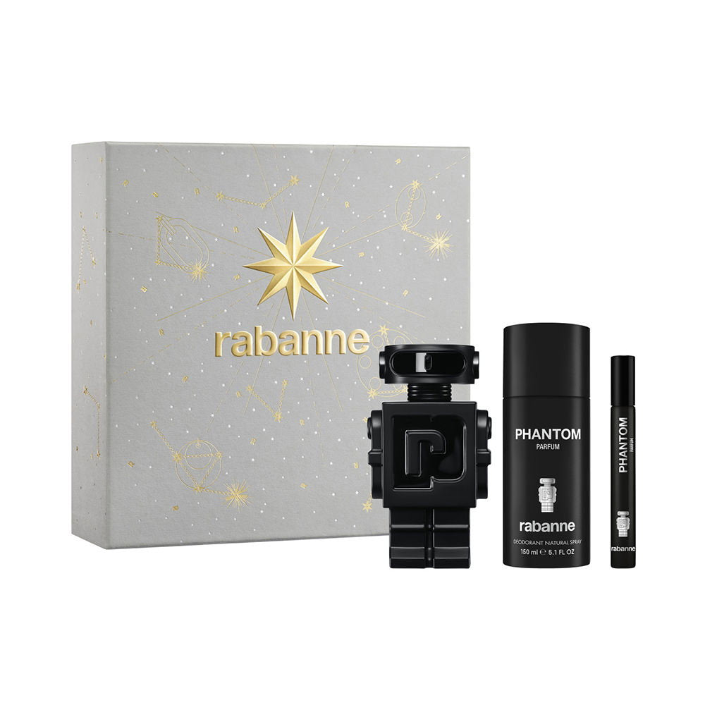 Paco Rabanne Parfümset Set Paco Rabanne: Phantom, Eau De Parfum, For Men, 100 ml + Phantom In Red, Eau De Parfum, For Men, 10