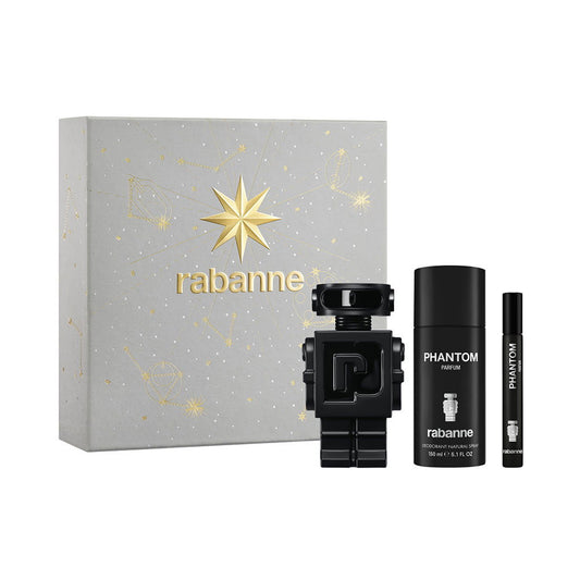 Paco Rabanne Parfümset Set Paco Rabanne: Phantom, Eau De Parfum, For Men, 100 ml + Phantom In Red, Eau De Parfum, For Men, 10