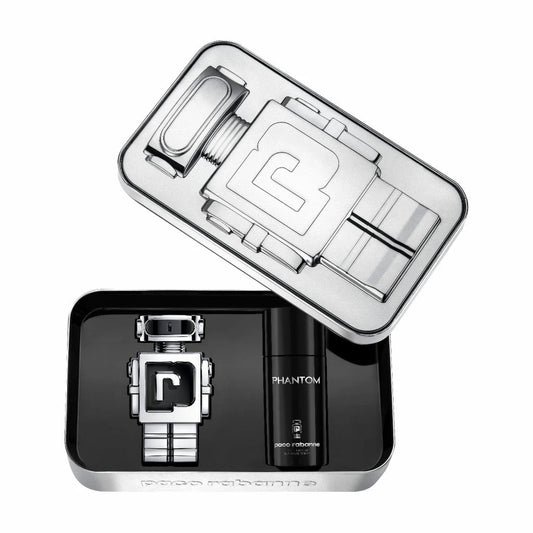 Paco Rabanne Parfümset Set Paco Rabanne: Phantom, Eau De Toilette, For Men, 100 ml + Phantom, Deodorant Spray, For Men, 150 m