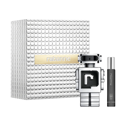 Paco Rabanne Parfümset Set Paco Rabanne: Phantom, Eau De Toilette, For Men, 100 ml + Phantom, Eau De Toilette, For Men, 20 ml