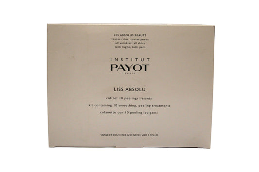Payot Hautpflegeset Set Payot: Liss Absolu, Eliminates Impurities, Peeling Powder, 10 pcs, 5 g + Liss Absolu, Eliminates Impu