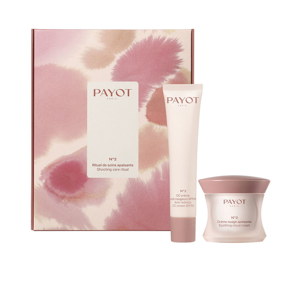 Payot Hautpflegeset Set Payot: No. 2 Nuage, Soothing, Cream, For Face & Neck, 50 ml + No. 2, Protecting, CC Cream, SPF 50, 40