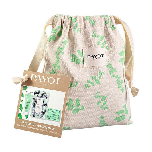 Payot Hautpflegeset Set Payot: Pate Grise, Mattifying, Day, Gel, For Face, 30 ml + Teens Dream, White Tea Extract, Purifying,