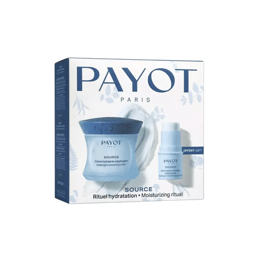 Payot Hautpflegeset Set Payot: Source Adaptogen, Hydrating 48H, Cream, For Face, 50 ml + Source Adaptogen, Moisturizing, Morn