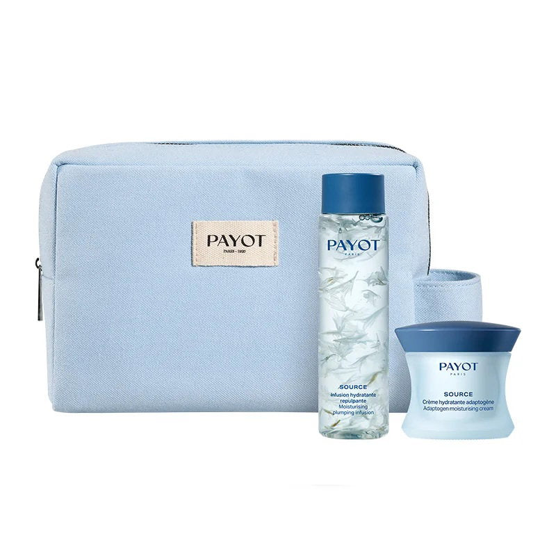 Payot Haarpflegeset Set Payot: Source Adaptogen, Hydrating 48H, Cream, For Face, 50 ml + Source, Moisturizing, Essence Lotion