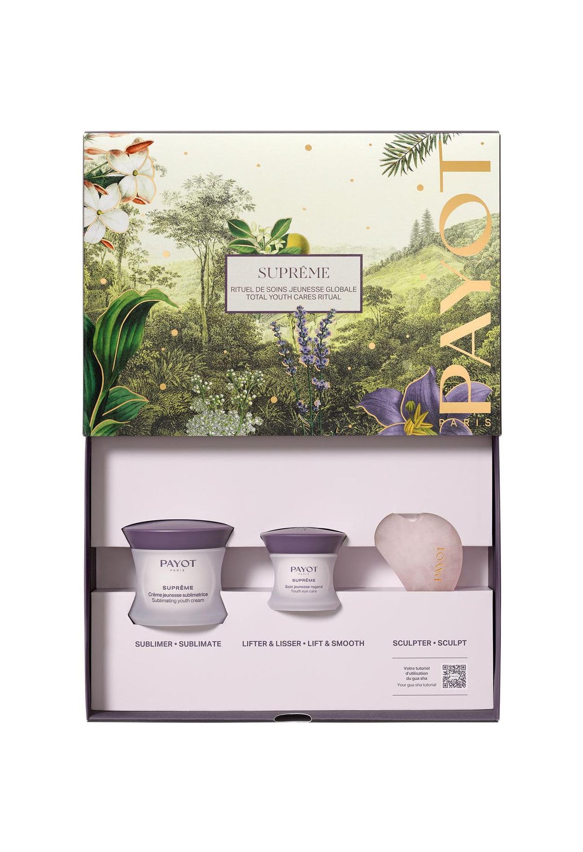 Payot Hautpflegeset Set Payot: Supreme Sublimating, Anti-Aging, Day, Cream, For Face, 50 ml + Supreme Sublimating, Enhancing,