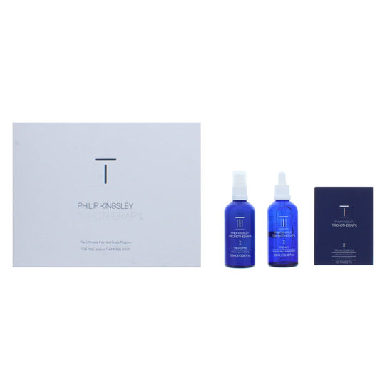 Philip Kingsley Haarpflegeset Set Philip Kingsley: Trichotherapy, Iron & Biotin, Hair Supplements, Healthy Hair, 90 + Tricho 